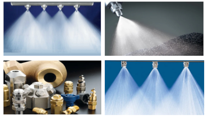 Dust Control Spraying System